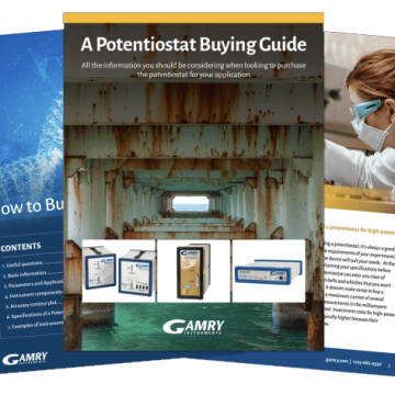 Gamry's new eBook contains all info you should consider when purchasing the potentiostat for your research